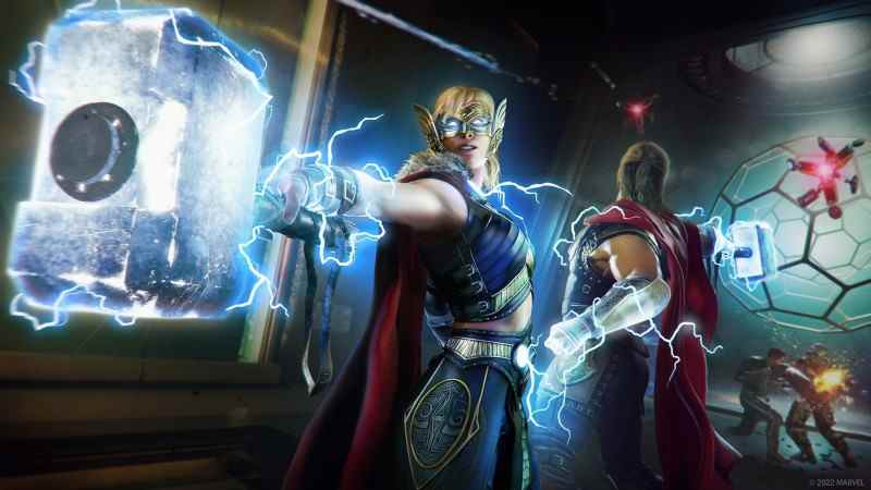 Mighty Thor de Marvel's Avengers: le gameplay de Jane Foster se dévoile pour la semaine prochaine
