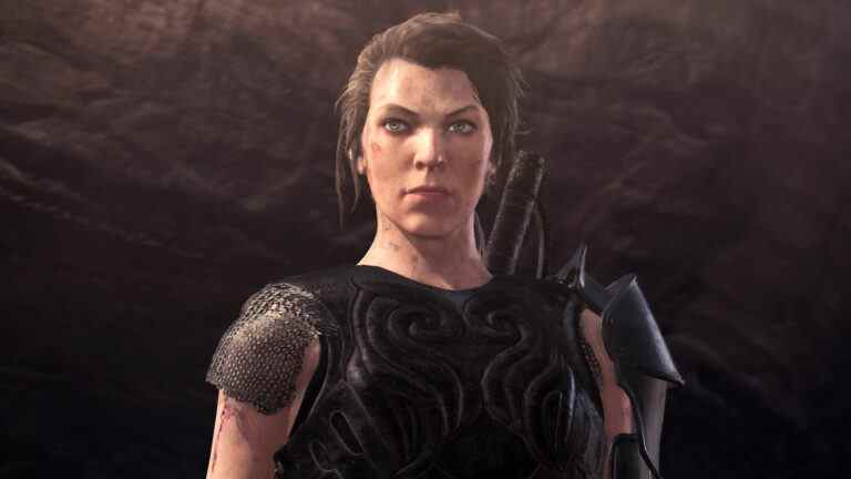 Milla Jovovich rejoint Monster Hunter: World dans un crossover cinématographique

