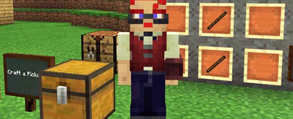 Minecraft: Education Edition mobile est "disponible pour tout le monde"