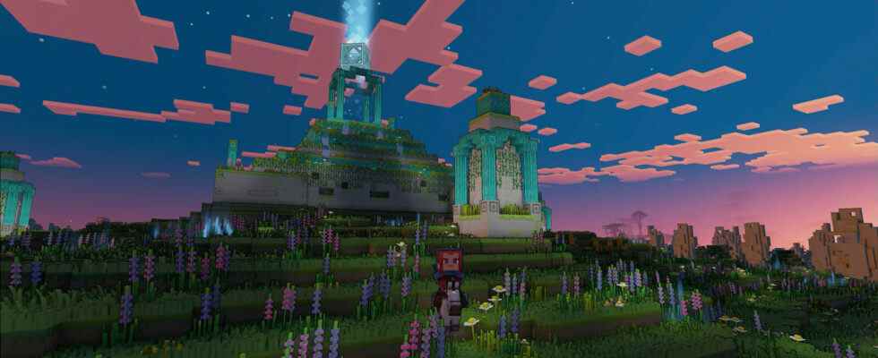 Minecraft Legends est un spin-off "stratégie d'action" à venir en 2023