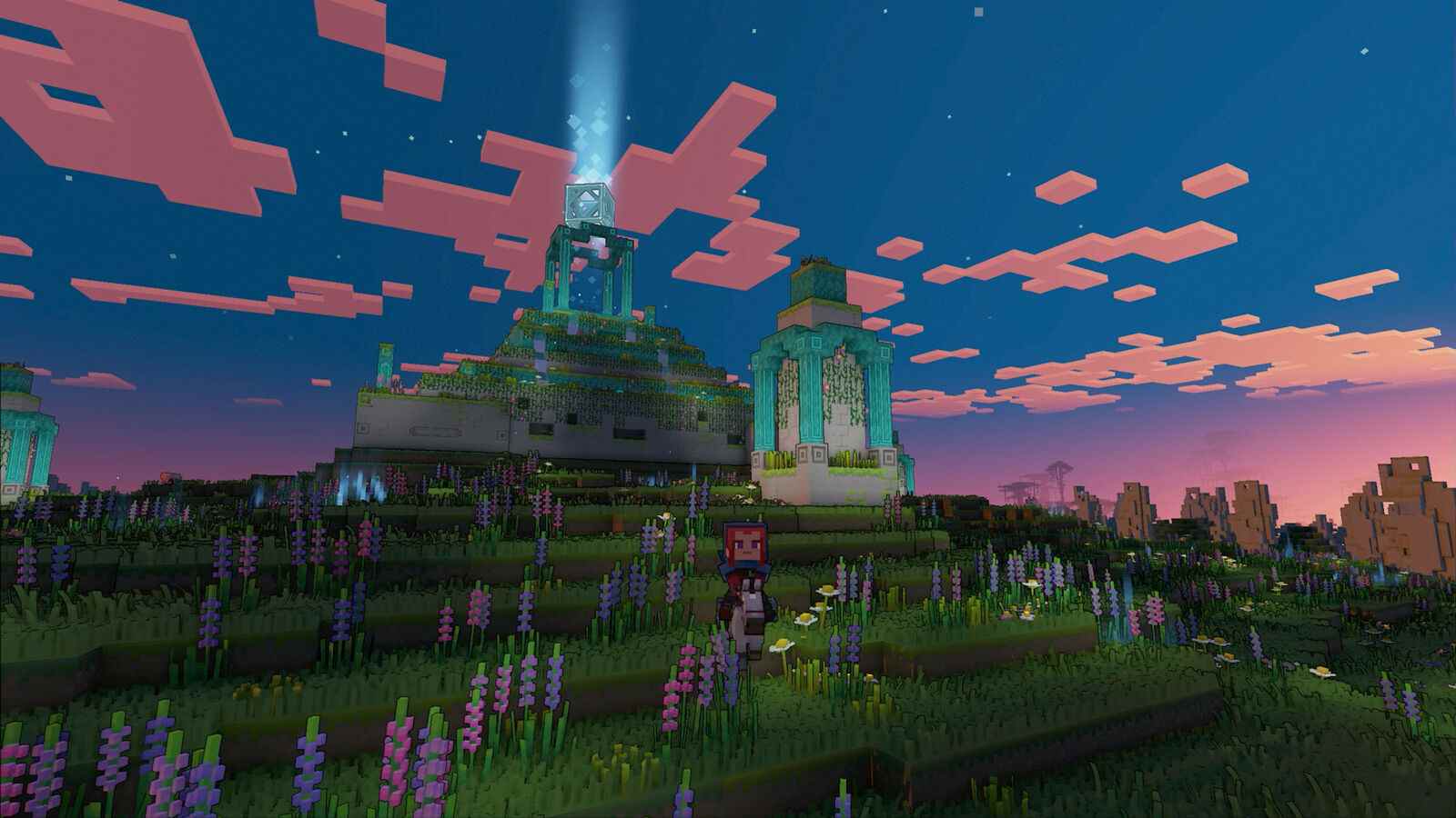 Minecraft Legends est un spin-off 