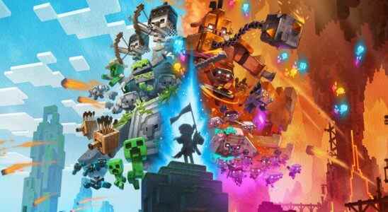 Minecraft Legends va changer en 2023