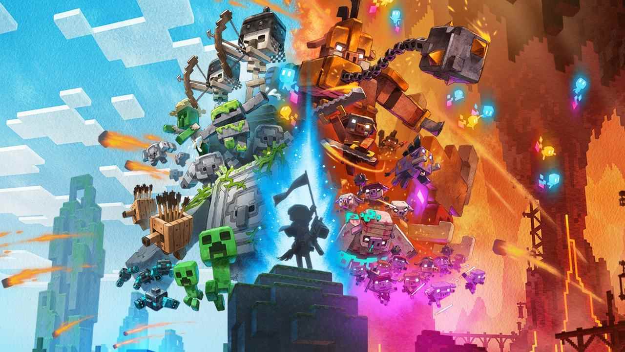 Minecraft Legends va changer en 2023
