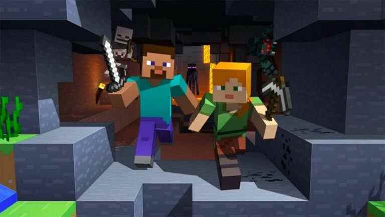 Minecraft pourrait avoir un spin-off RTS
