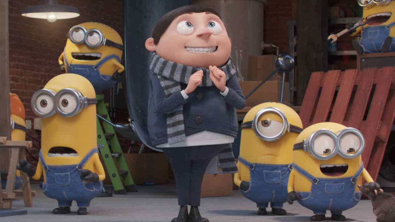 Minions : L'Ascension de Gru Critique
