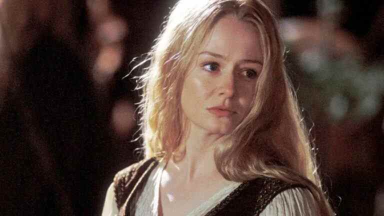 Miranda Otto revient en tant qu’Éowyn dans le nouveau film d’animation du Seigneur des Anneaux