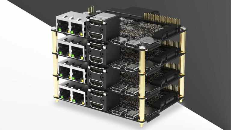 Mixtile annonce Blade 3 SBC pour la construction de clusters massifs