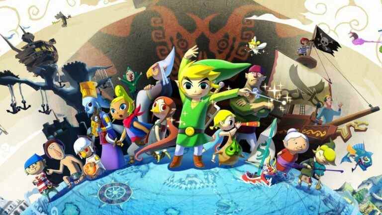 Miyamoto n’a vraiment pas aimé Toon Link quand il a vu pour la première fois The Legend of Zelda: The Wind Waker