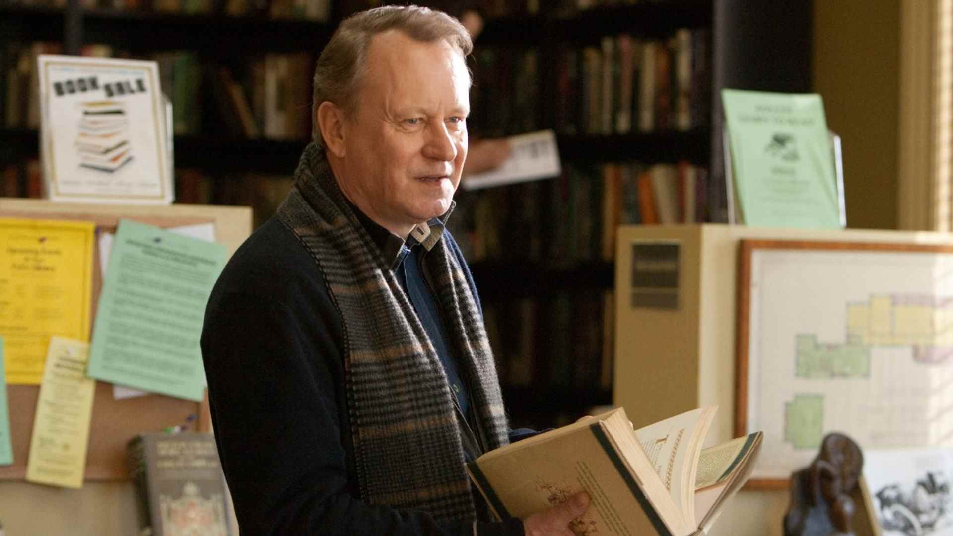 Stellan Skarsgard dans le rôle du Dr Erik Selvig dans Thor (2011)