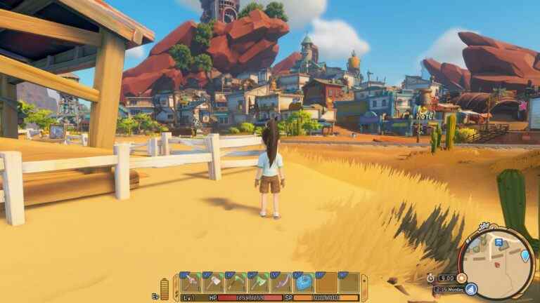 My Time At Portia's frontier-y suite My Time At Sandrock a des plans pour le multijoueur

