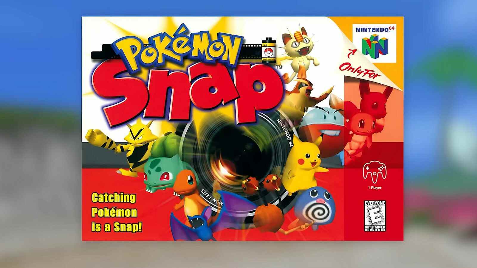 N64 classique Pokemon Snap arrive sur Nintendo Switch Online + Expansion Pack

