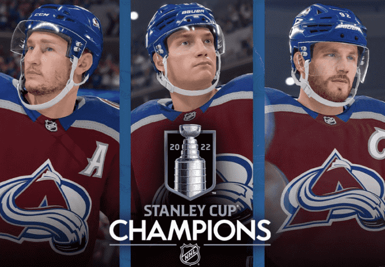 NHL 22 prédit avec précision le vainqueur de la Coupe Stanley après s'être trompé l'année dernière
