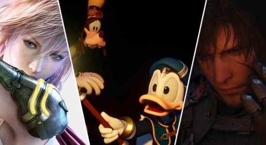 Ne comptez pas voir plus de personnages de Final Fantasy dans Kingdom Hearts 4