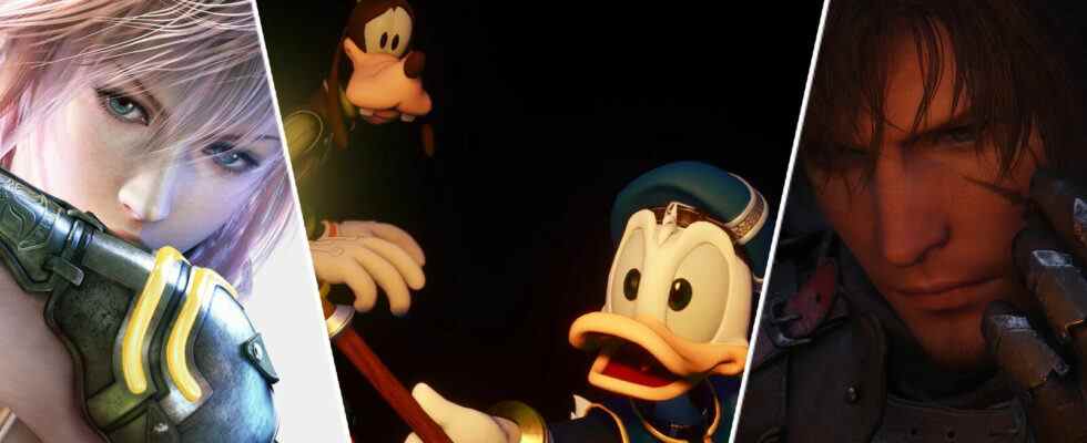 Ne comptez pas voir plus de personnages de Final Fantasy dans Kingdom Hearts 4