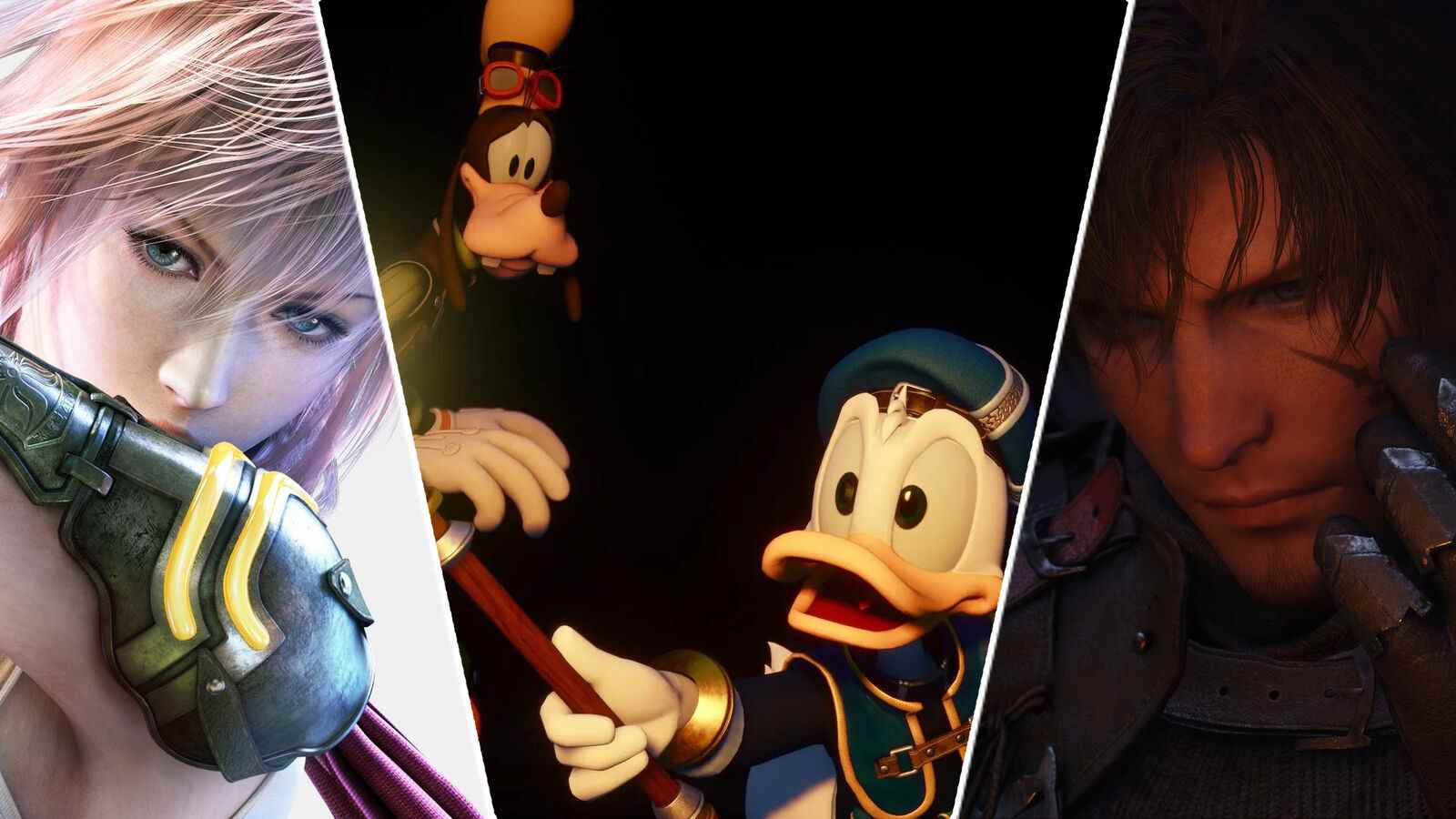 Ne comptez pas voir plus de personnages de Final Fantasy dans Kingdom Hearts 4

