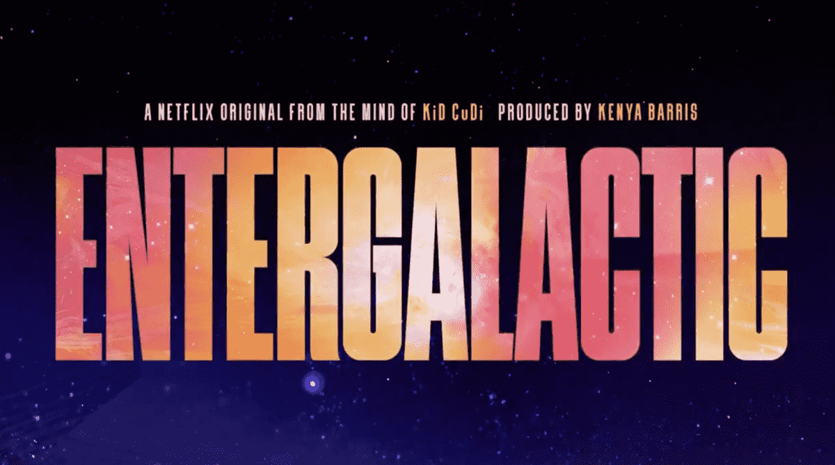 Netflix annonce la distribution de voix pour le spécial d'animation Entergalactic de Kid Cudi
