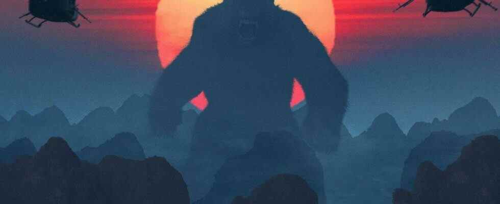 Netflix donne un premier aperçu de la série animée Skull Island