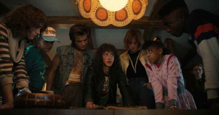 Netflix taquine la finale de Stranger Things 4 dans les premières images
