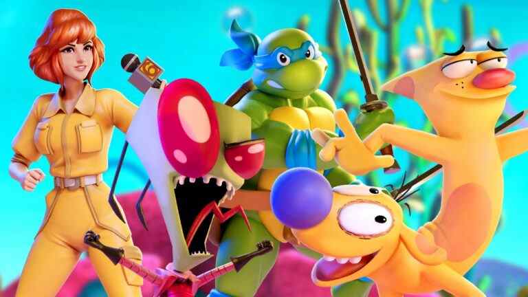 Nickelodeon All-Star Brawl a maintenant un doublage et des objets
