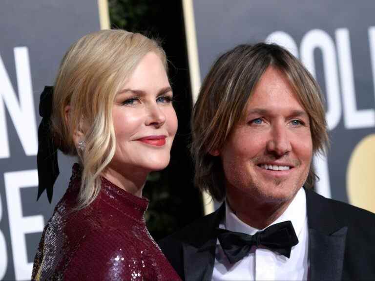 Nicole Kidman rejoint son mari Keith Urban sur scène lors de son concert