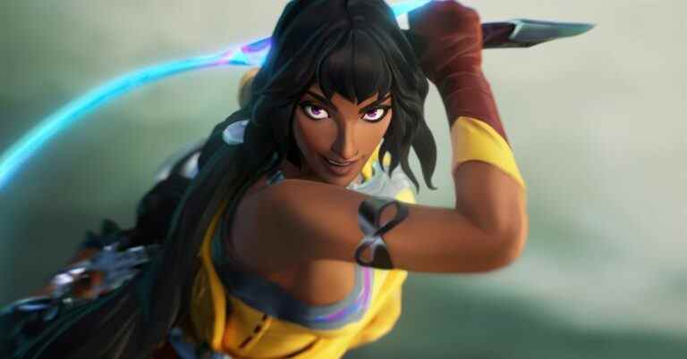 Nilah est le nouveau champion du fouet de League of Legends
