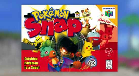 Nintendo 64 – Nintendo Switch Online ajoute Pokemon Snap le 24 juin