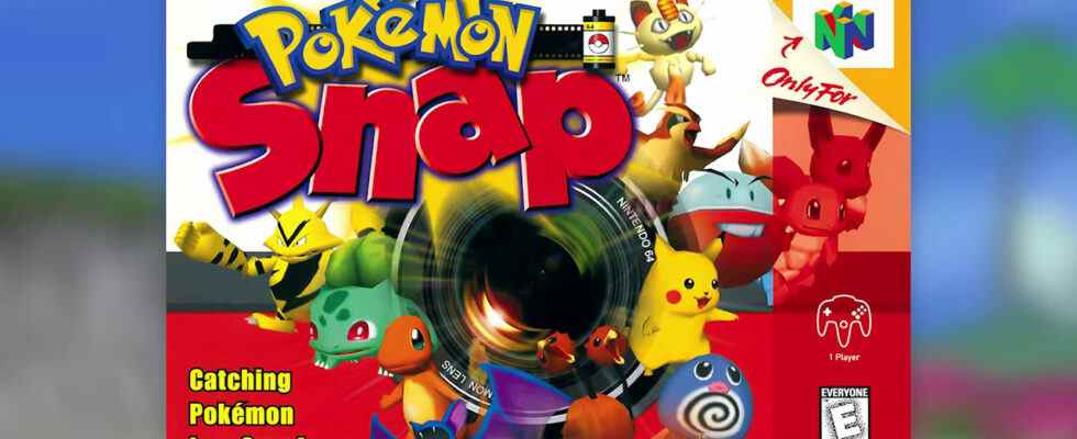 Nintendo 64 – Nintendo Switch Online ajoute Pokemon Snap le 24 juin