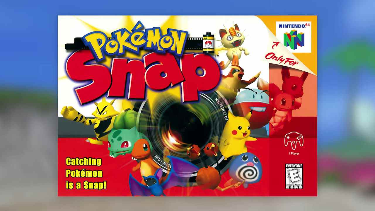 Nintendo 64 – Nintendo Switch Online ajoute Pokemon Snap le 24 juin    
