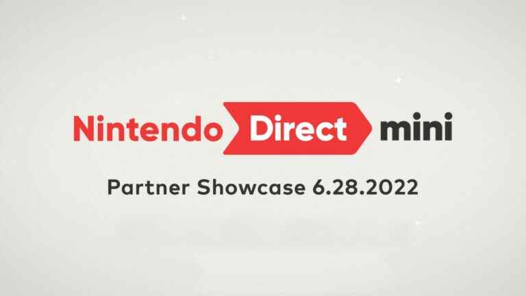 Nintendo Direct Mini : vitrine des partenaires prévue pour le 28 juin
