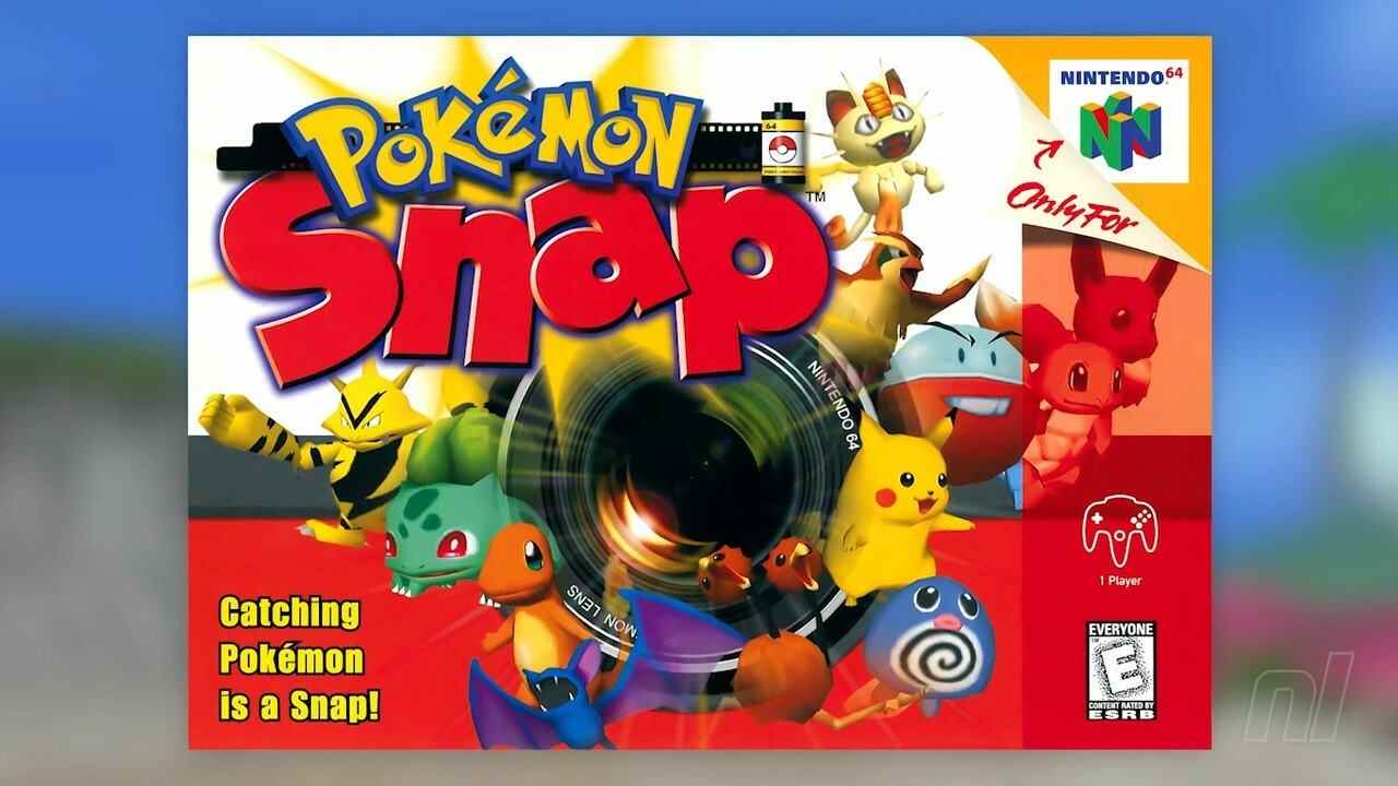 Nintendo étend sa bibliothèque Switch Online N64 la semaine prochaine avec Pokémon Snap
