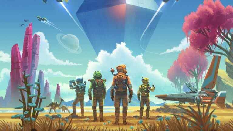 No Man's Sky pour Nintendo Switch obtient une date de sortie ferme
