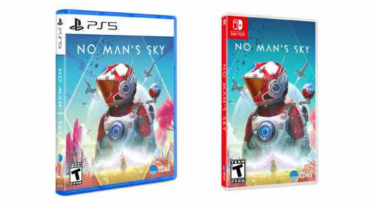 No Man's Sky pour Switch sera lancé le 7 octobre aux côtés de l'édition physique de la PS5