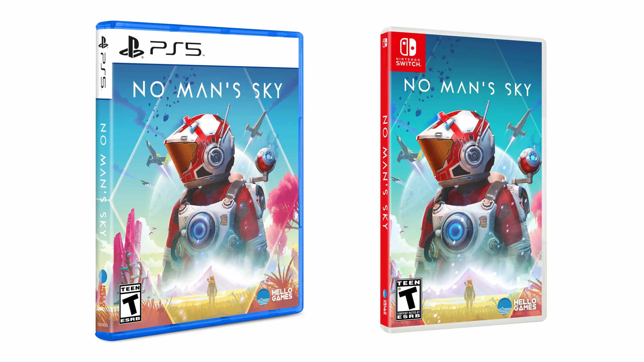 No Man's Sky pour Switch sera lancé le 7 octobre aux côtés de l'édition physique de la PS5    
