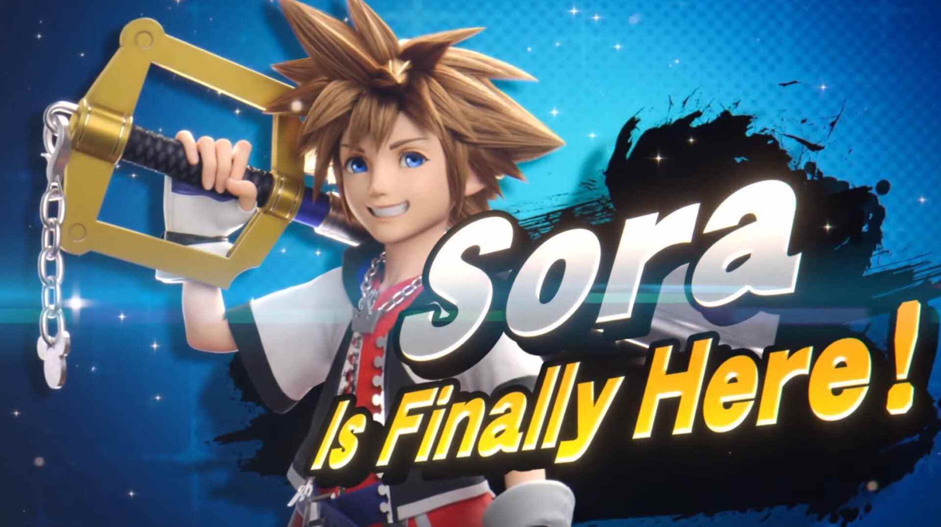 Nomura dit qu'il est la raison pour laquelle Sora a mis si longtemps à rejoindre Smash Bros., pas Disney
