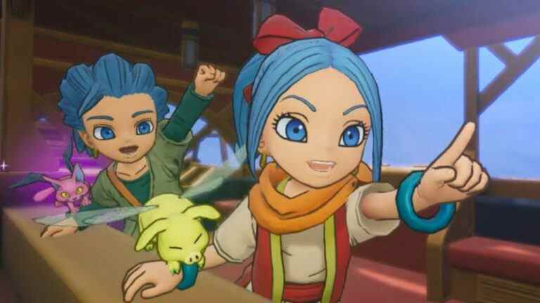 Nouveau teaser Dragon Quest Treasures pour le 36e anniversaire de la série
