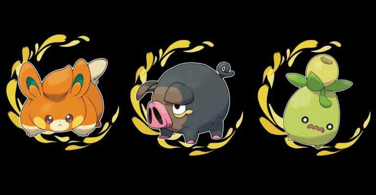 Nouveaux Pokémon et nouveaux détails de départ révélés pour Scarlet et Violet, y compris Lechonk le cochon
