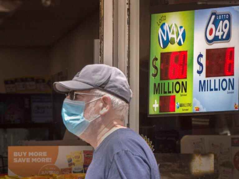 Numéros gagnants du Lotto Max du vendredi 3 juin 2022