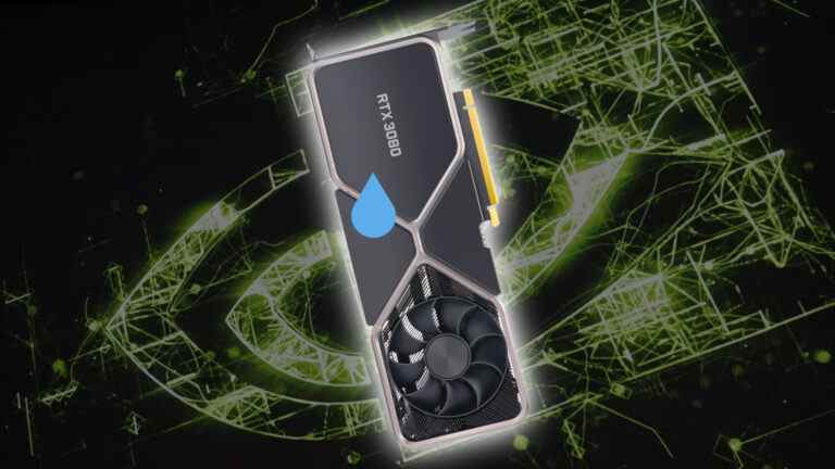 Nvidia RTX 3080 12 Go aurait été supprimé avant les GPU RTX 4000
