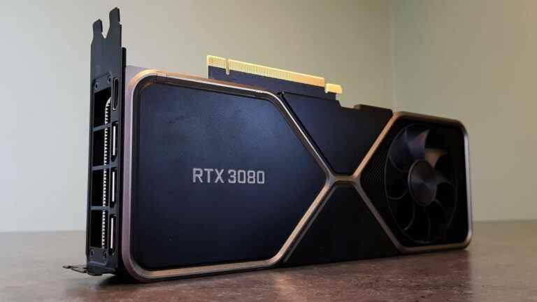 Nvidia aurait arrêté la production du RTX 3080 12 Go
