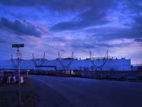 La centrale nucléaire de Darlington photographiée en 2011.