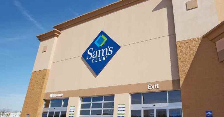 Obtenez un abonnement d’un an au Sam’s Club Plus à moitié prix