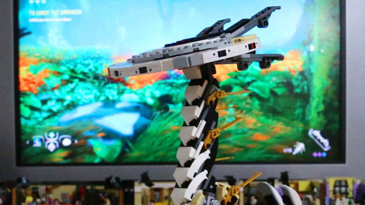 Offres australiennes : où acheter le meilleur LEGO inspiré du jeu, et nous construisons l'Horizon Tallneck !
