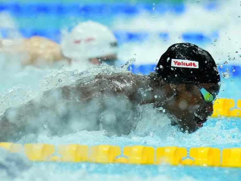 Oleksiak et Liendo aident le Canada à remporter des médailles aux championnats du monde aquatiques