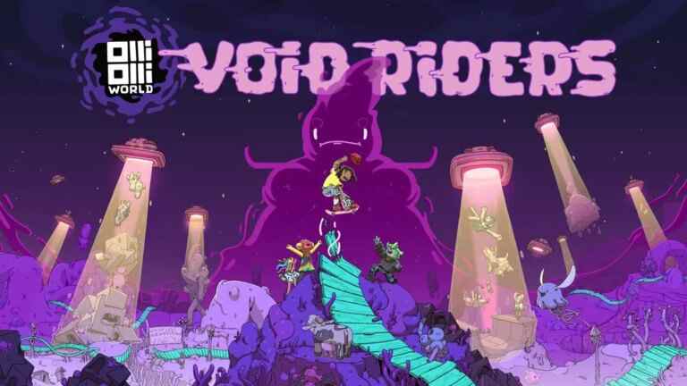 OlliOlli World Update 1.03 Skates OUT for VOID Riders DLC Ce 14 juin