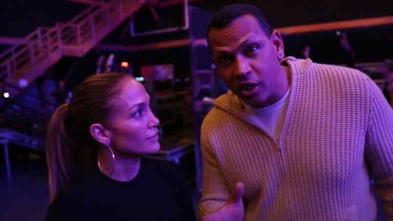 On dirait qu'A-Rod a évolué après toute cette rupture avec JLo Brouhaha
