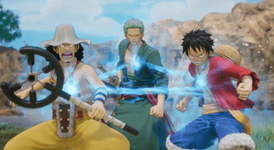 One Piece Odyssey dévoile un nouveau gameplay