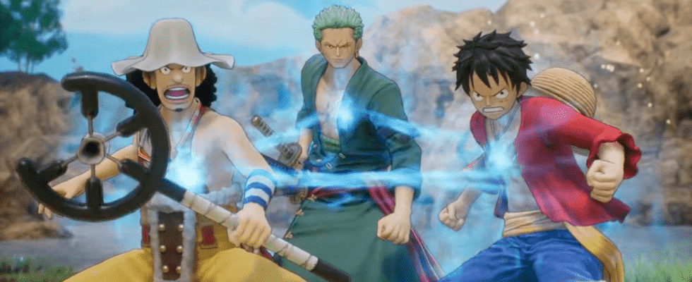 One Piece Odyssey dévoile un nouveau gameplay