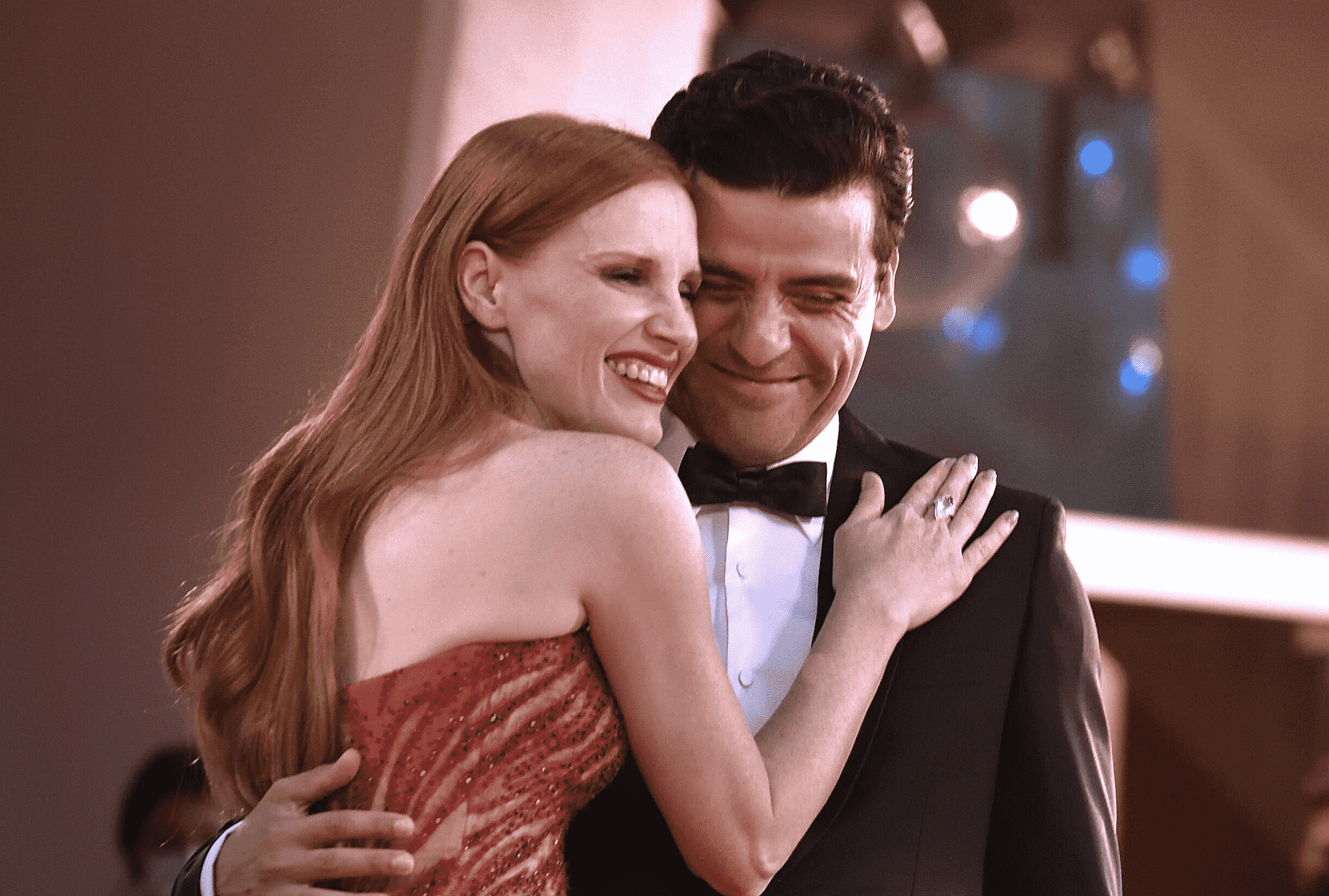 Jessica Chastain et Oscar Isaac