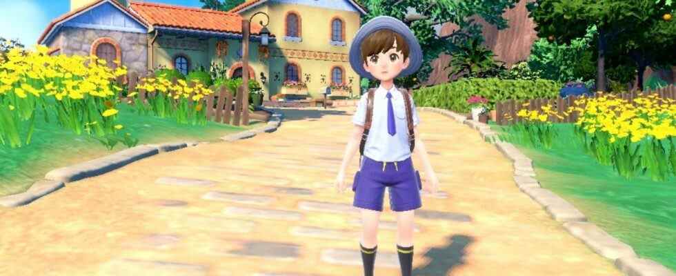 Où précommander Pokémon Scarlet et Violet sur Switch