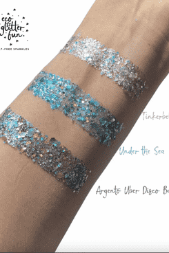 Tinkerbell, Sous la mer et Argento Glitter